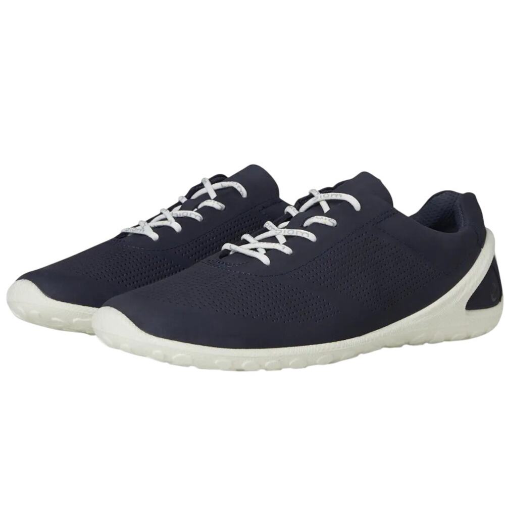 ECCO Sport Womens BIOM Lite Cross Trainers EU 41 US 10.5 Navy Blue Sneaker NIB